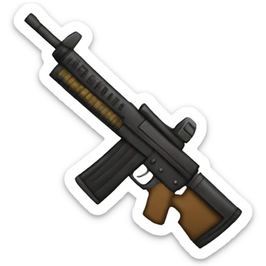 Exact Emoji copy of the Counter Strike 2 Logo sticker