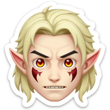 demon slayer sticker