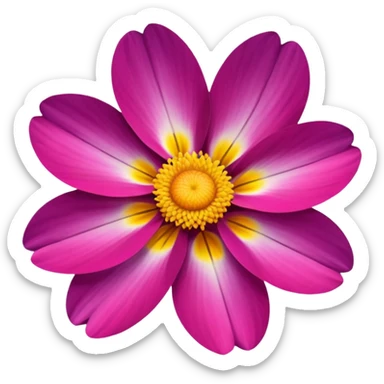 Real Flower sticker
