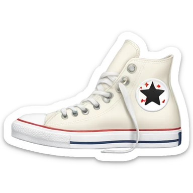 Converse shoes sticker