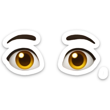 dark-skinned female portrait close-up sticker