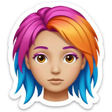 can you make something creative? sticker