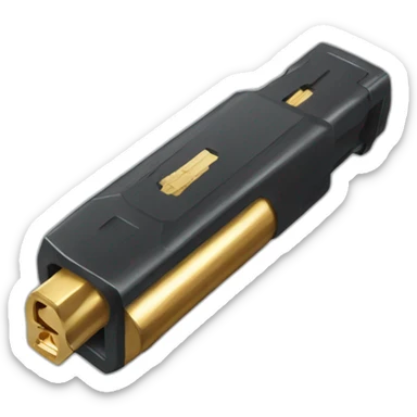 ammo charger sticker