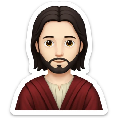 Judas the disciple sticker