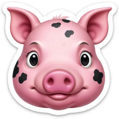 old spotted pig sticker