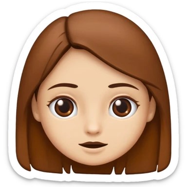 uma madeira com cara de sticker