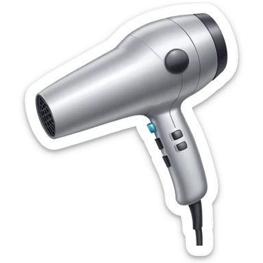 Hairdryer  sticker