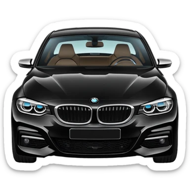 g30 BMW tuning darkened windows sticker
