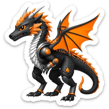 Koraidon-Nargacuga-Dutch-Angel-Dragon-Sergal-Protogen-hybrid-fusion-creature, full body sticker