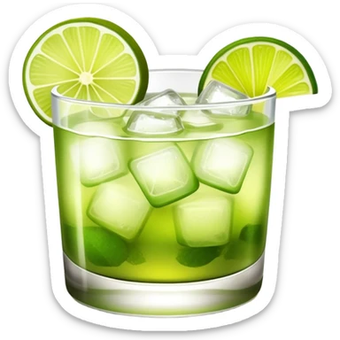 Caiparinha sticker