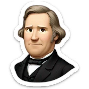 Brigham Young sticker