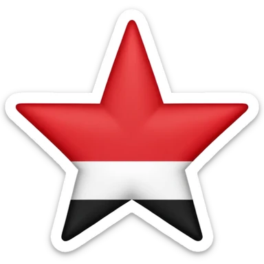 South yemen flag sticker