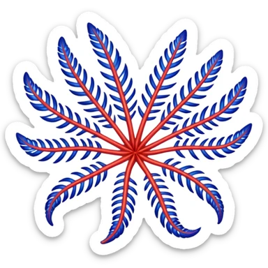 feather star dance sticker
