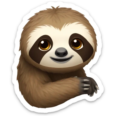 Sloth  sticker