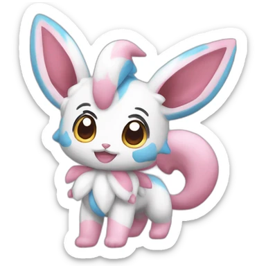 Sylveon sticker