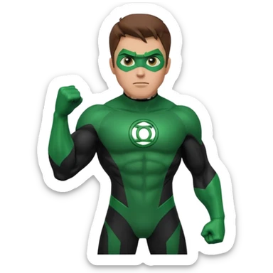 dc green lantern sticker