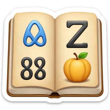 ramo della matematiclibro matematica sticker