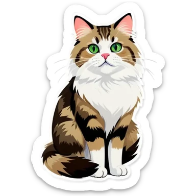 cat sticker
