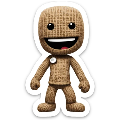 sackboy! sticker