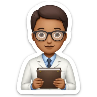 Bug therapist  sticker