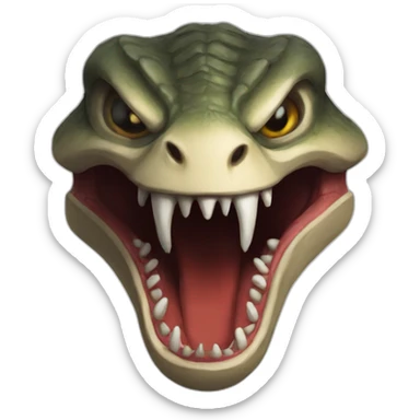Predator Maw sticker
