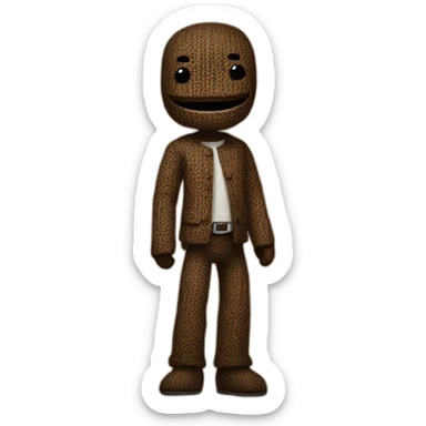 Sackboy sticker