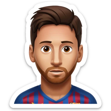 Messi sticker