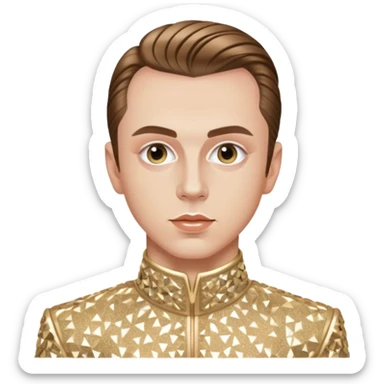 Tommy Cash Eurovision 2025 sticker