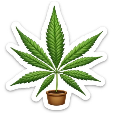 weed sticker