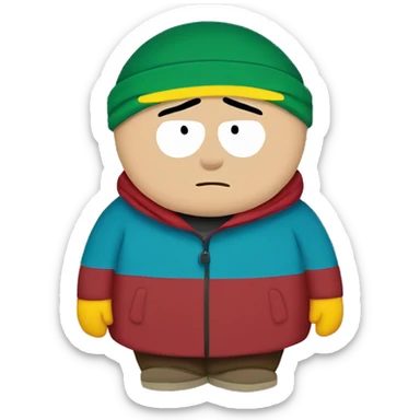 Eric cartman sticker