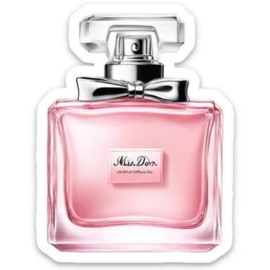 Miss Dior pefume  sticker