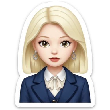 Jennie from BLACKPINK sticker