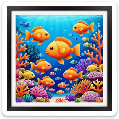 the first one with fishes sticker