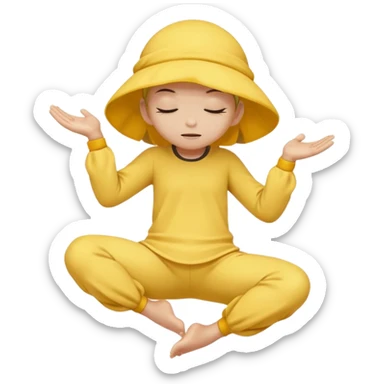 "Uxie" from Pokémon, full body sticker