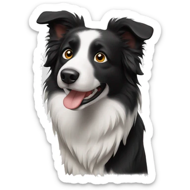 Border collie  sticker