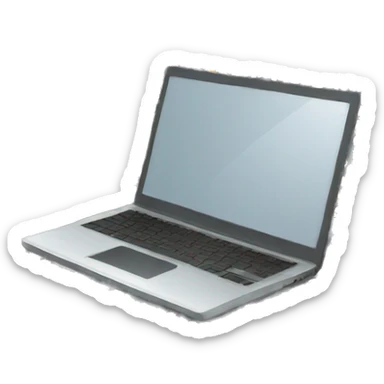 Laptop sticker