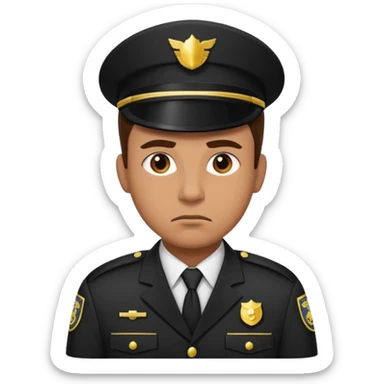 mall security sticker