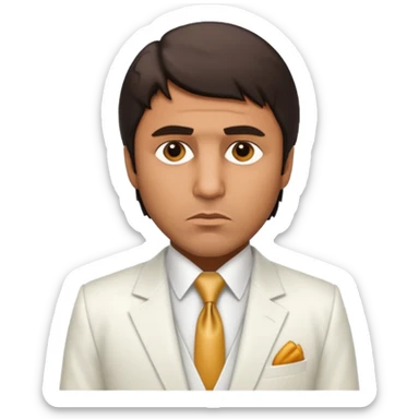 tony montana sticker