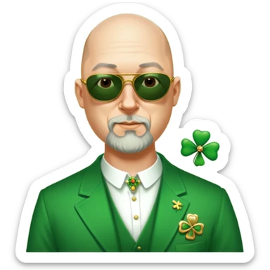 Green Maverick sticker