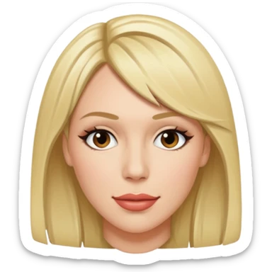 Natasha bedingfeild sticker