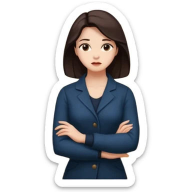 woman Avoids conflict like the plague, but loves deep convos when comfortable. Struggles with decisions but loves love.
like a museum lover dark academia 
more dinamic emoji  sticker