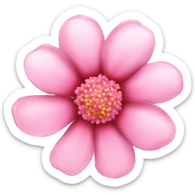 Flower pink summer  sticker