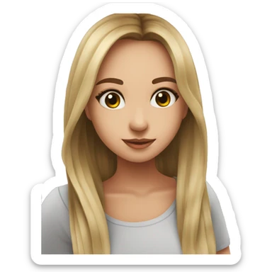 Heart, I love my girlfriend ￼ sticker