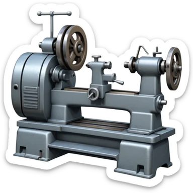 американский станок 1980 sticker