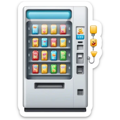 Vending machine  sticker