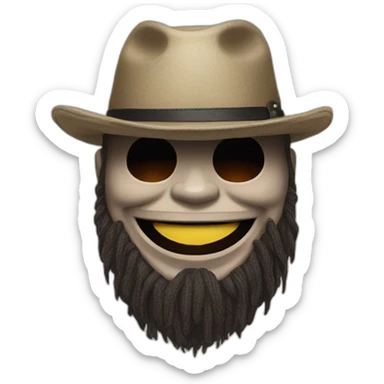 bray wyatt the fiend  sticker