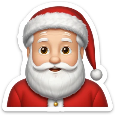 navidad trineo  sticker