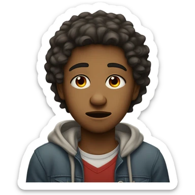 heartbroken teenager sticker