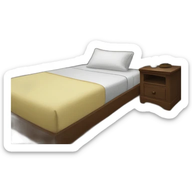 sudden visitor sticker