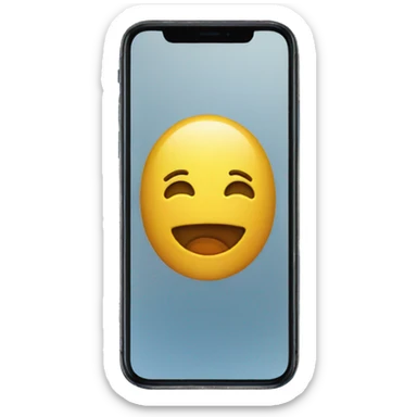 An iphone with "Daril" as wallpaper sticker